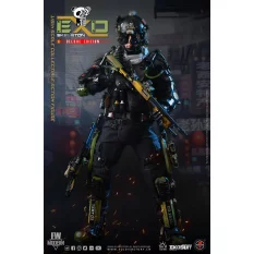 EXO-Skeleton Armor Suit Test-03 Panda Division Deluxe ver. Collectible Action Figure 1/6 Soldier Story SS142