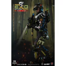 EXO-Skeleton Armor Suit Test-03 Panda Division Deluxe ver. Collectible Action Figure 1/6 Soldier Story SS142