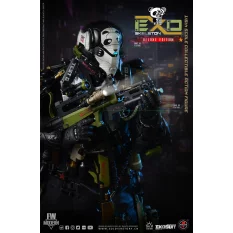 EXO-Skeleton Armor Suit Test-03 Panda Division Deluxe ver. Collectible Action Figure 1/6 Soldier Story SS142