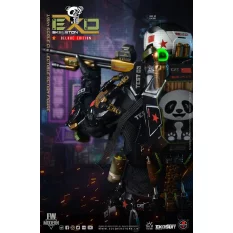 EXO-Skeleton Armor Suit Test-03 Panda Division Deluxe ver. Collectible Action Figure 1/6 Soldier Story SS142