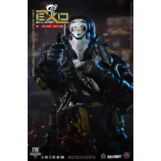 EXO-Skeleton Armor Suit Test-03 Panda Division Deluxe ver. Collectible Action Figure 1/6 Soldier Story SS142