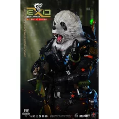 EXO-Skeleton Armor Suit Test-03 Panda Division Deluxe ver. Collectible Action Figure 1/6 Soldier Story SS142