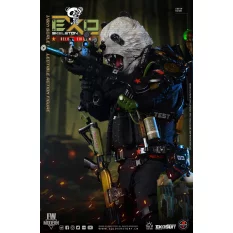 EXO-Skeleton Armor Suit Test-03 Panda Division Deluxe ver. Collectible Action Figure 1/6 Soldier Story SS142