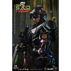 EXO-Skeleton Armor Suit Test-03 Panda Division Deluxe ver. Collectible Action Figure 1/6 Soldier Story SS142
