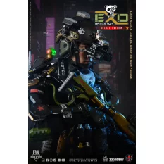 EXO-Skeleton Armor Suit Test-03 Panda Division Deluxe ver. Collectible Action Figure 1/6 Soldier Story SS142