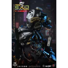 EXO-Skeleton Armor Suit Test-03 Panda Division Deluxe ver. Collectible Action Figure 1/6 Soldier Story SS142
