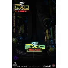 EXO-Skeleton Armor Suit Test-03 Panda Division Deluxe ver. Collectible Action Figure 1/6 Soldier Story SS142