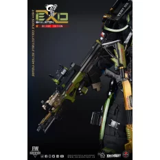 EXO-Skeleton Armor Suit Test-03 Panda Division Deluxe ver. Collectible Action Figure 1/6 Soldier Story SS142