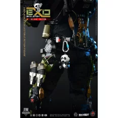 EXO-Skeleton Armor Suit Test-03 Panda Division Deluxe ver. Collectible Action Figure 1/6 Soldier Story SS142