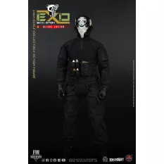 EXO-Skeleton Armor Suit Test-03 Panda Division Deluxe ver. Collectible Action Figure 1/6 Soldier Story SS142