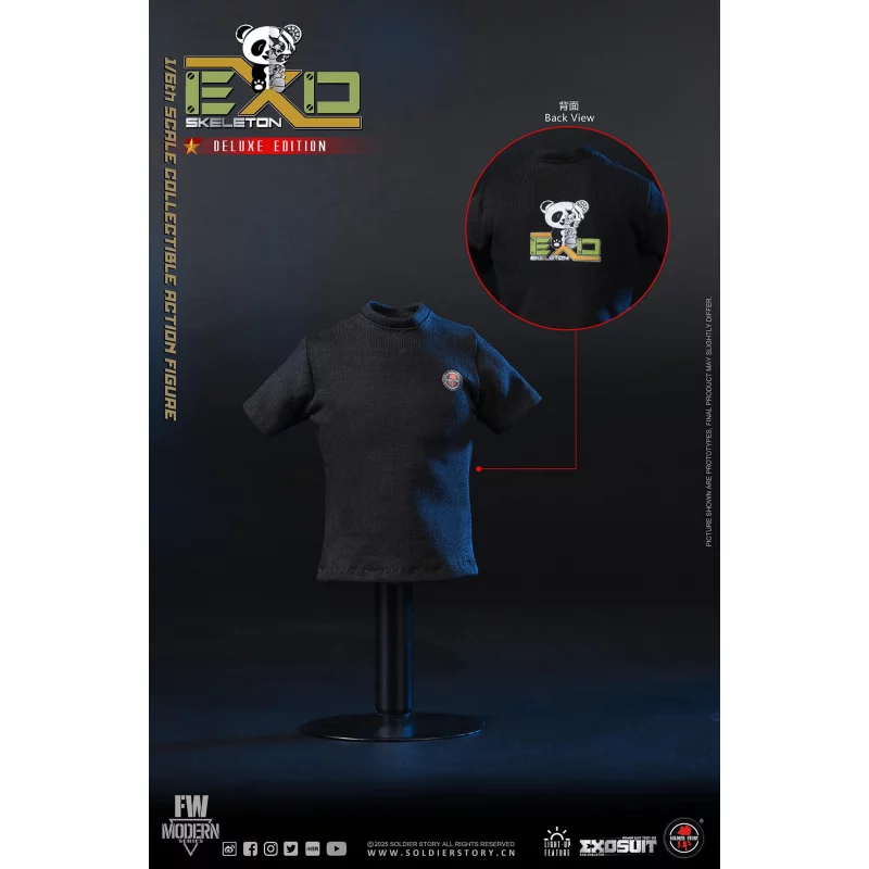EXO-Skeleton Armor Suit Test-03 Panda Division Deluxe ver. Collectible Action Figure 1/6 Soldier Story SS142