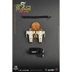 EXO-Skeleton Armor Suit Test-03 Panda Division Deluxe ver. Collectible Action Figure 1/6 Soldier Story SS142