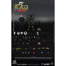 EXO-Skeleton Armor Suit Test-03 Panda Division Deluxe ver. Collectible Action Figure 1/6 Soldier Story SS142