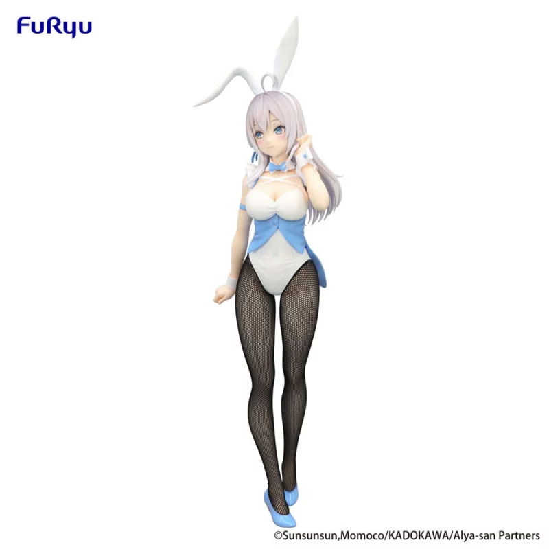 Alya Sometimes Hides Her Feelings in Russian Figurine BiCute Bunnies Alya 29cm