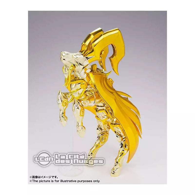 Saint Seiya Myth Cloth EX Soul of Gold Shura Chevalier d&#039;Or du Capricorne (Boite scellée)
