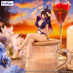Overlord Figure Noodle Stopper Albedo Swimsuit Dark Purple Color Ver. 16cm
