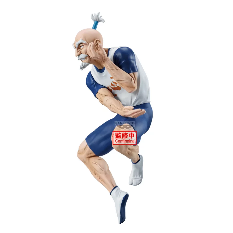 Hunter x Hunter Figurine Vibrations Stars Netero 14cm
