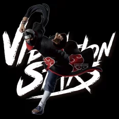 Naruto Shippuden Figure Vibration Stars Kakuzu & Pain (A:KAKUZU) 15cm