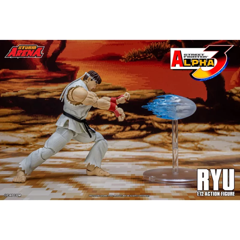 Street Fighter Alpha 3 RYU Storm Toys Arena Action Figurine 1/12
