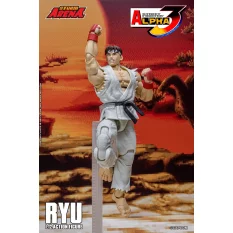 Street Fighter Alpha 3 RYU Storm Toys Arena Action Figurine 1/12