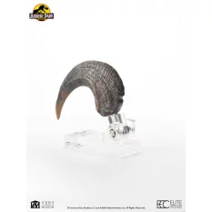 Jurassic Park Réplique Velociraptor Foot Claw Prop ECC Elite Creature Line 16cm