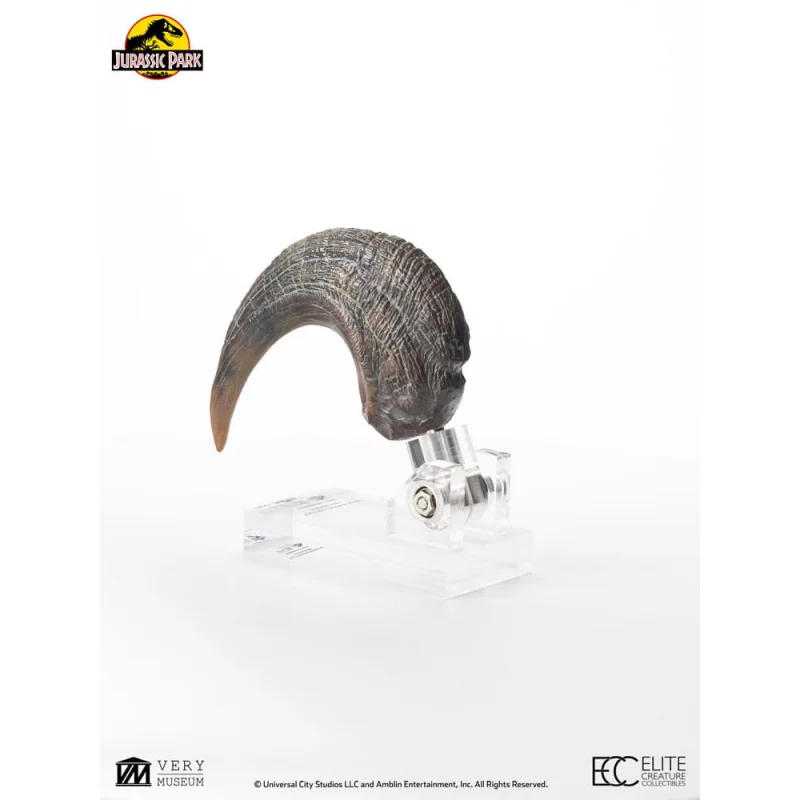 Jurassic Park Réplique Velociraptor Foot Claw Prop ECC Elite Creature Line 16cm