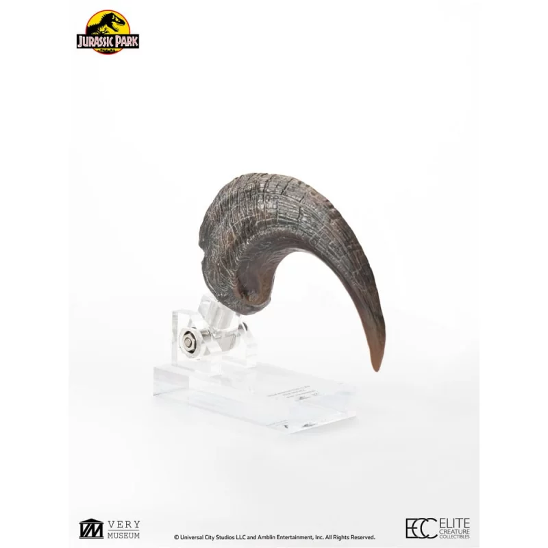 Jurassic Park Réplique Velociraptor Foot Claw Prop ECC Elite Creature Line 16cm