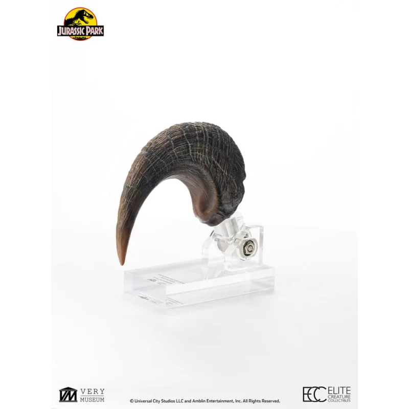 Jurassic Park Réplique Velociraptor Foot Claw Prop ECC Elite Creature Line 16cm