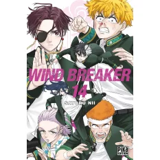 Wind Breaker Manga Tome 14...