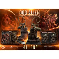 Alien 3 Statue 1/3 Dog Alien XL 114cm