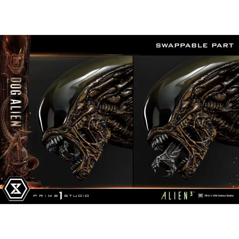 Alien 3 Statue 1/3 Dog Alien XL 114cm