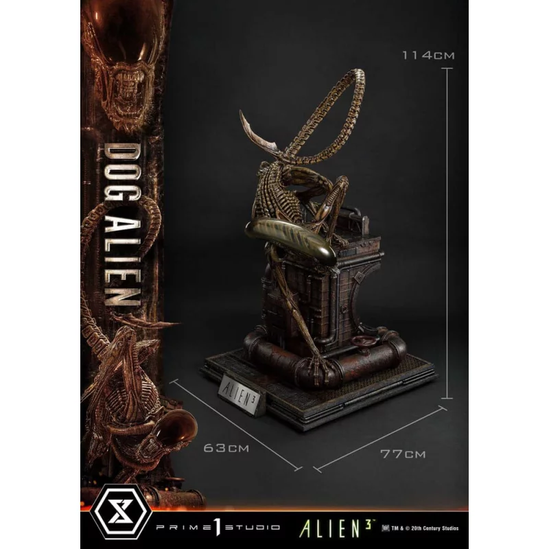 Alien 3 Statue 1/3 Dog Alien XL 114cm