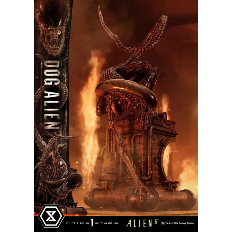 Alien 3 Statue 1/3 Dog Alien XL 114cm