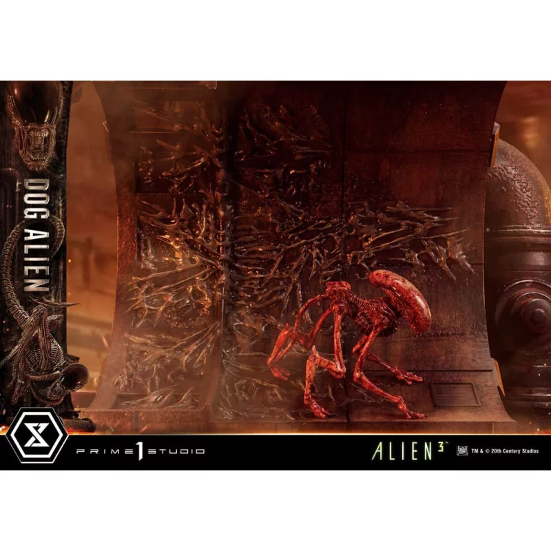 Alien 3 Statue 1/3 Dog Alien XL 114cm