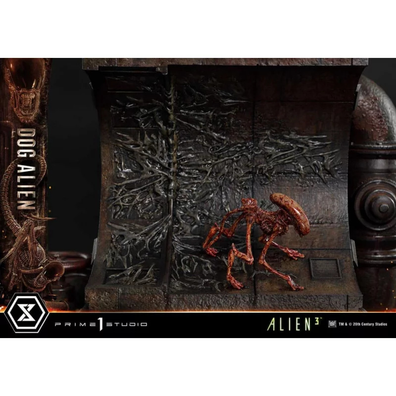 Alien 3 Statue 1/3 Dog Alien XL 114cm