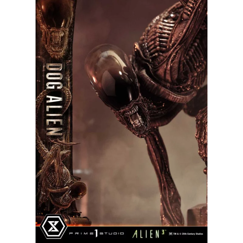 Alien 3 Statue 1/3 Dog Alien XL 114cm