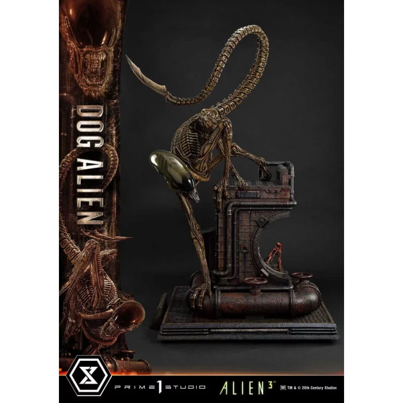 Alien 3 Statue 1/3 Dog Alien XL 114cm