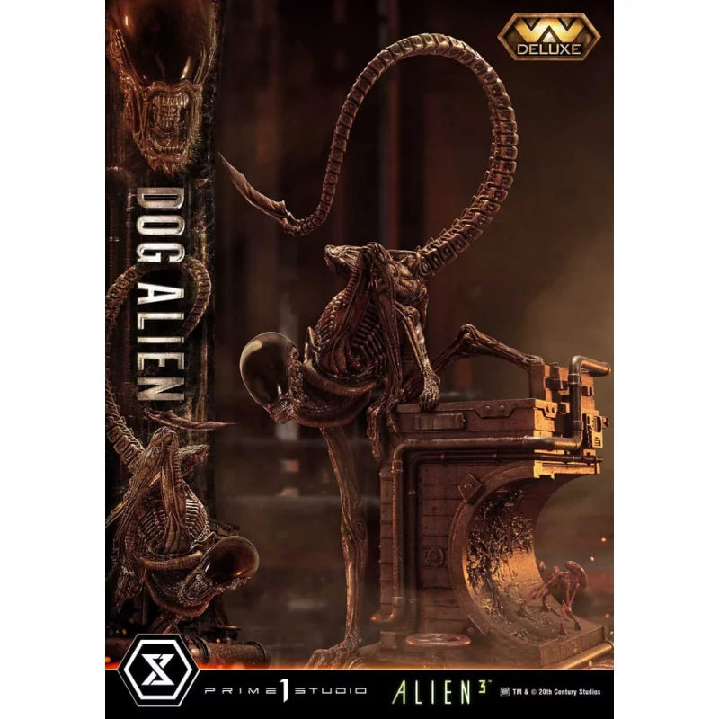 Alien 3 Statue 1/3 Dog Alien XL Deluxe Version 114cm