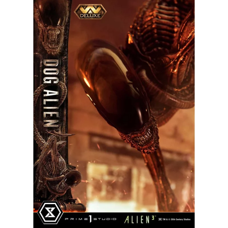 Alien 3 Statue 1/3 Dog Alien XL Deluxe Version 114cm
