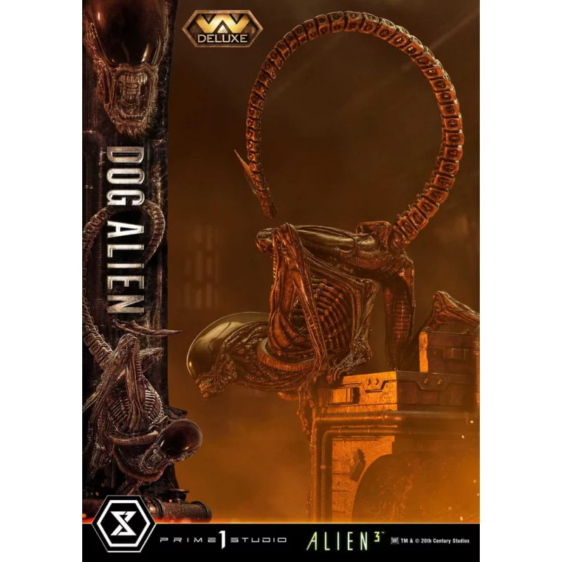 Alien 3 Statue 1/3 Dog Alien XL Deluxe Version 114cm