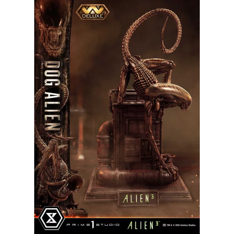 Alien 3 Statue 1/3 Dog Alien XL Deluxe Version 114cm