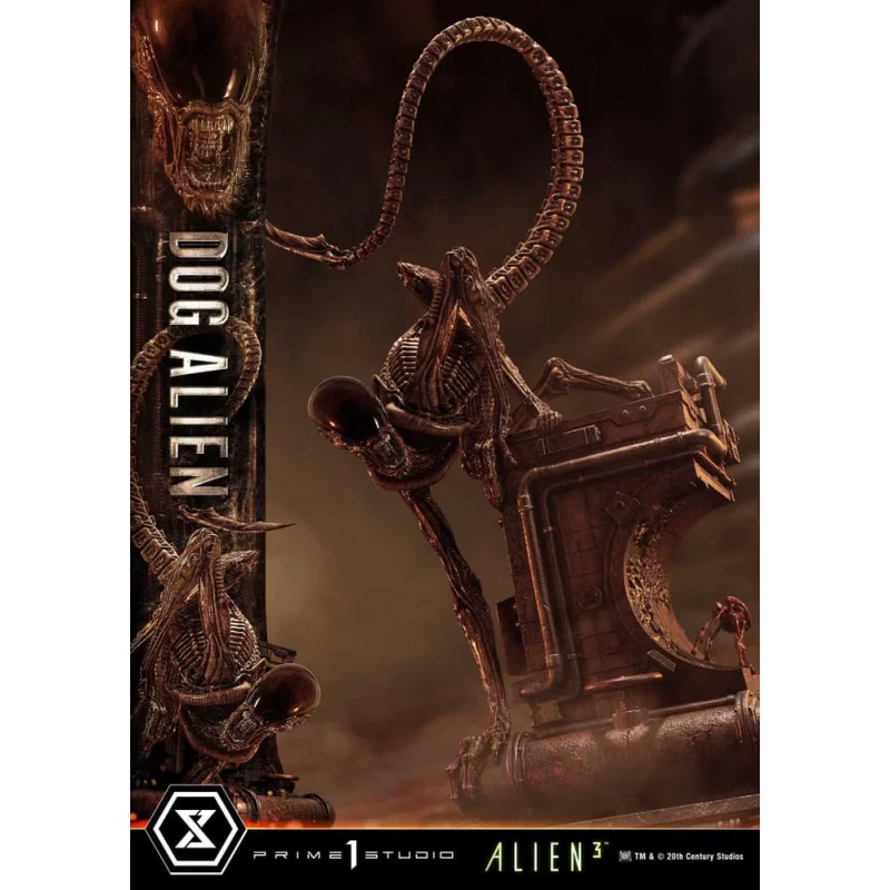 Alien 3 Statue 1/3 Dog Alien XL Deluxe Version 114cm