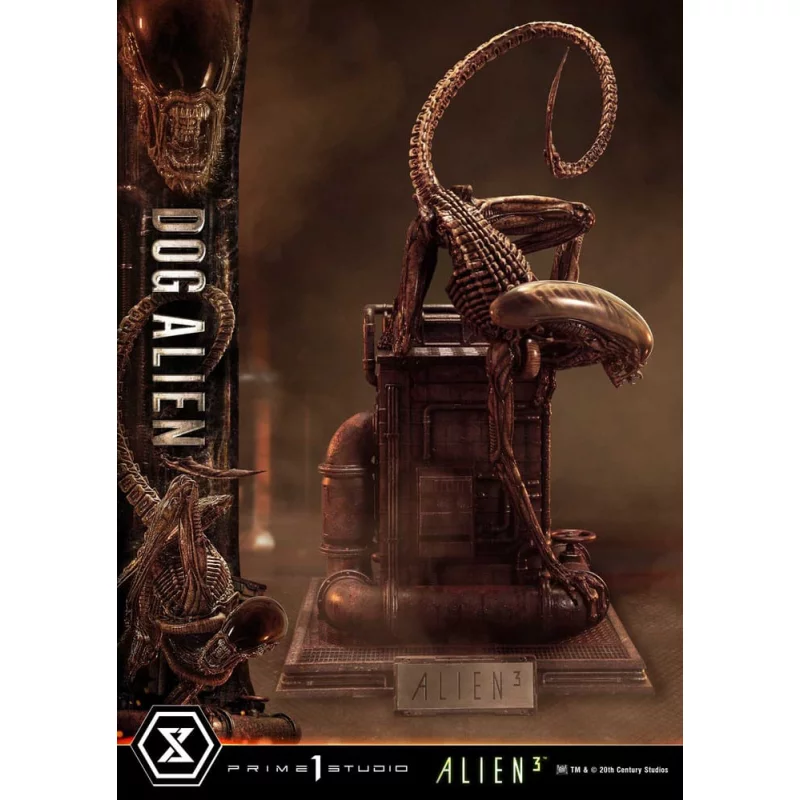 Alien 3 Statue 1/3 Dog Alien XL Deluxe Version 114cm