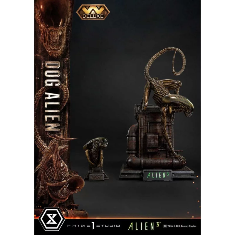 Alien 3 Statue 1/3 Dog Alien XL Deluxe Version 114cm