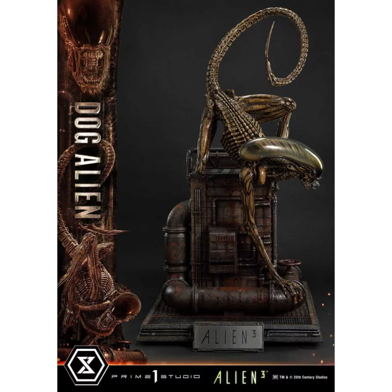 Alien 3 Statue 1/3 Dog Alien XL Deluxe Version 114cm