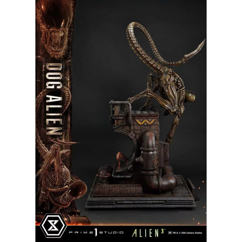 Alien 3 Statue 1/3 Dog Alien XL Deluxe Version 114cm