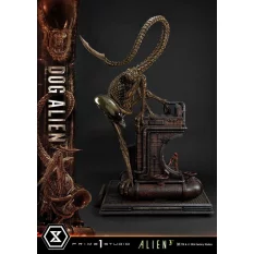 Alien 3 Statue 1/3 Dog Alien XL Deluxe Version 114cm