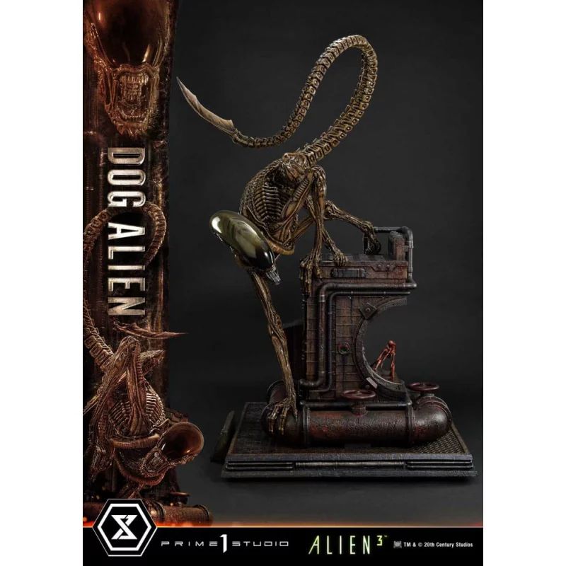 Alien 3 Statue 1/3 Dog Alien XL Deluxe Version 114cm