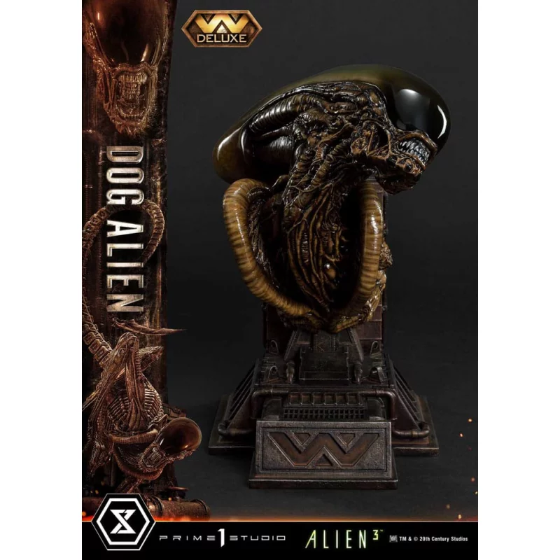 Alien 3 Statue 1/3 Dog Alien XL Deluxe Version 114cm