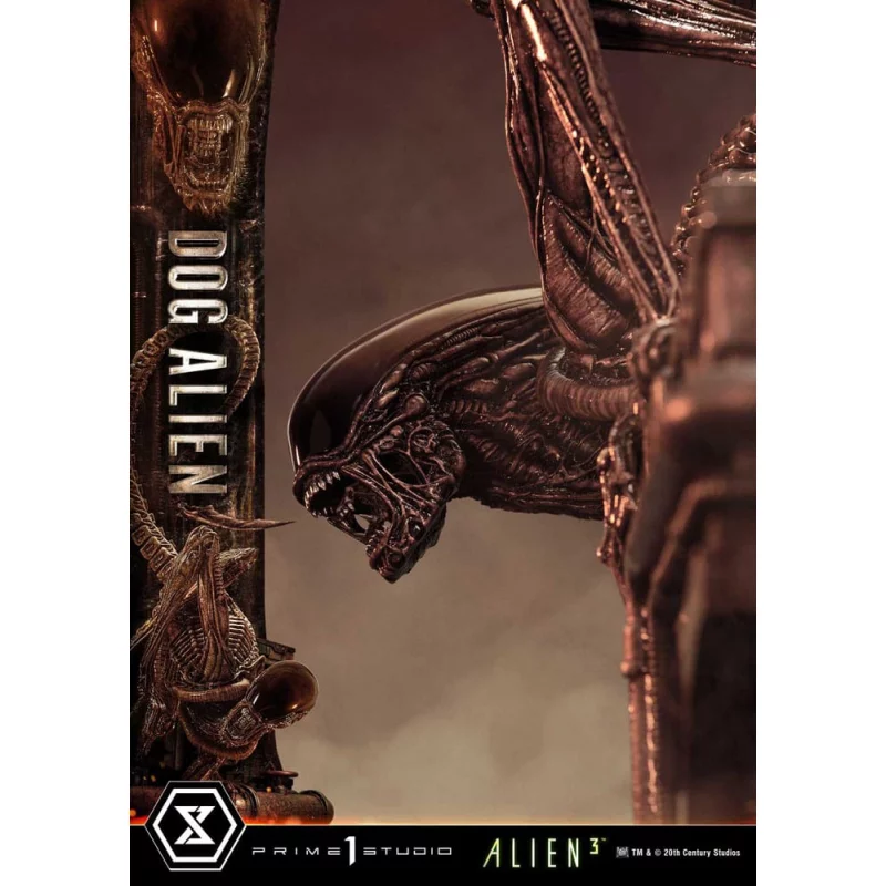 Alien 3 Statue 1/3 Dog Alien XL Deluxe Version 114cm
